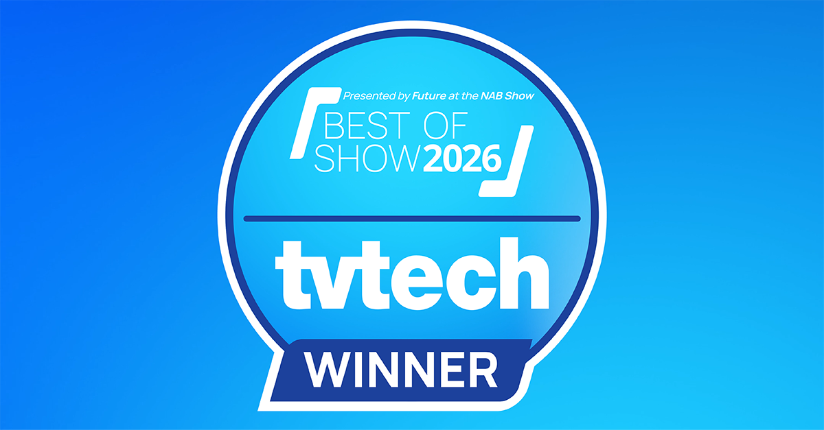 TV Tech Best of Show Awards 2026 NAB Show